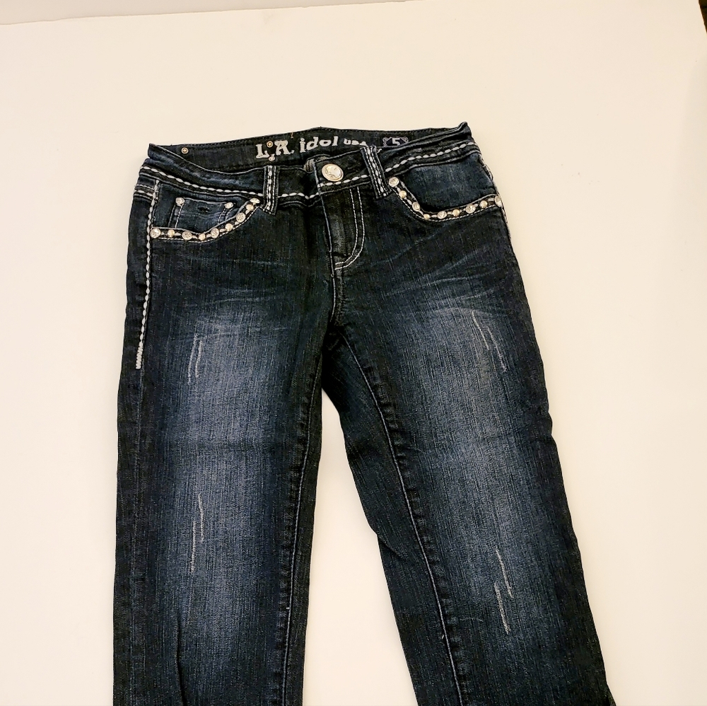 LA idol capris
